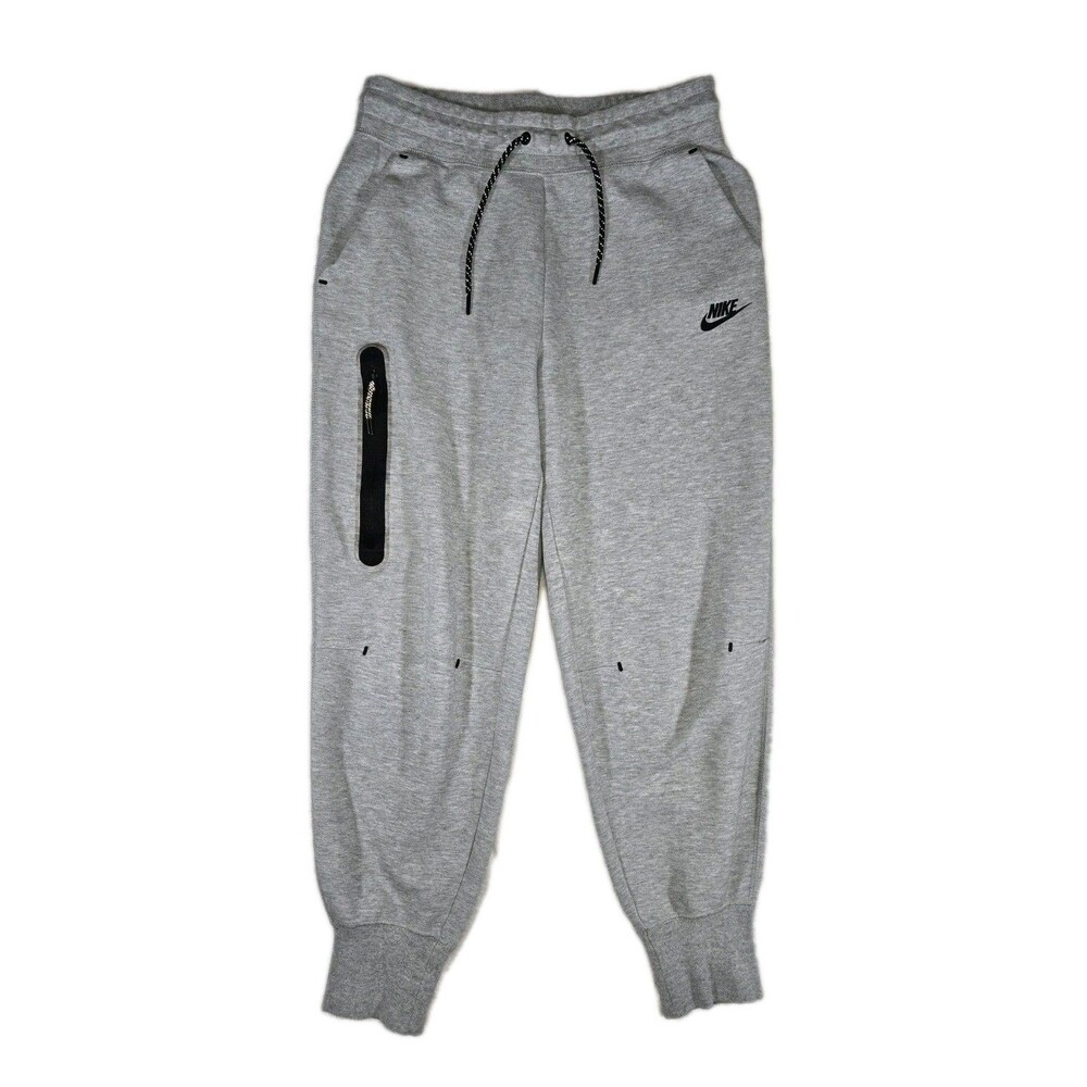 Womens Nike Sportswear Tech Fleece Pants Gray Small 28x26.5